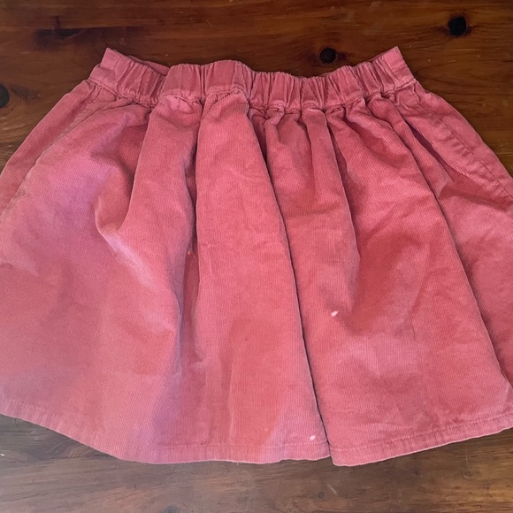 Mini Boden Corduroy Bunny Skirt - Picture 4 of 4
